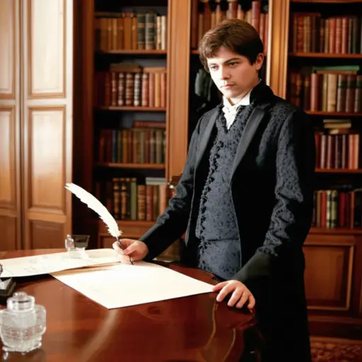 兰波是十九世纪法国诗人。