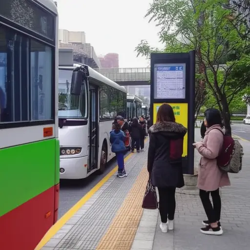 公交车票价又上涨了。