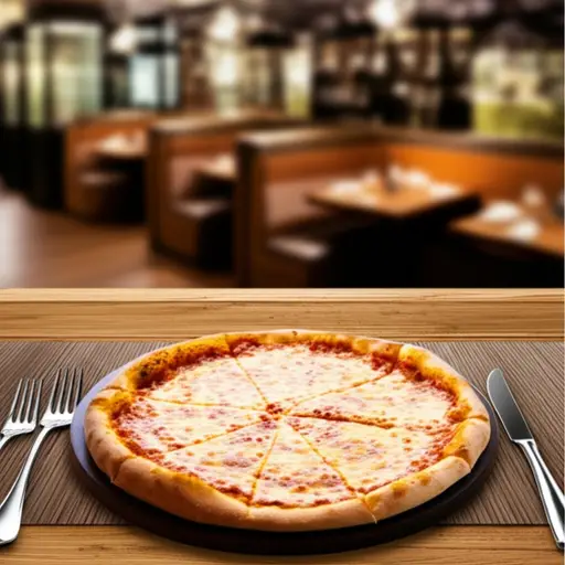 披萨是我最爱的食物。