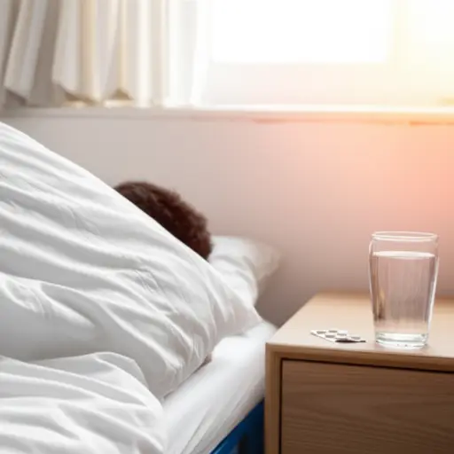 多喝水，好好休息，你很快就会好起来的。