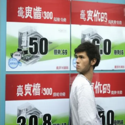 我买不起房子。