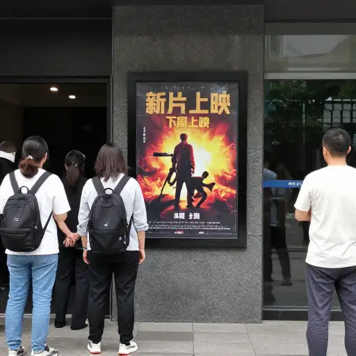 新电影将从下周开始上映。