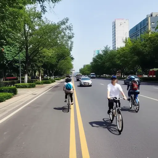 我们都应该通过少开车来努力减少污染。