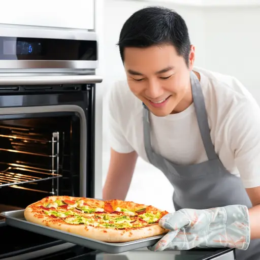 我爸爸做的披萨是世界上最好吃的。