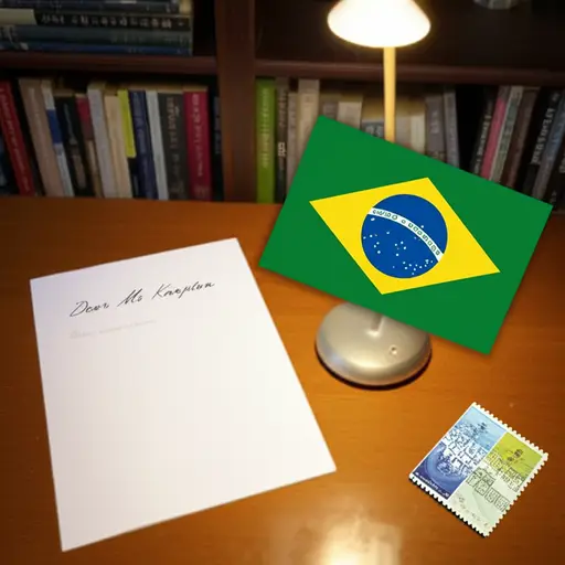 亲爱的纳普顿女士，我想要一个来自巴西的笔友。