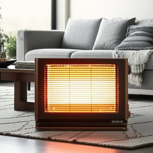 加热器自动启动。