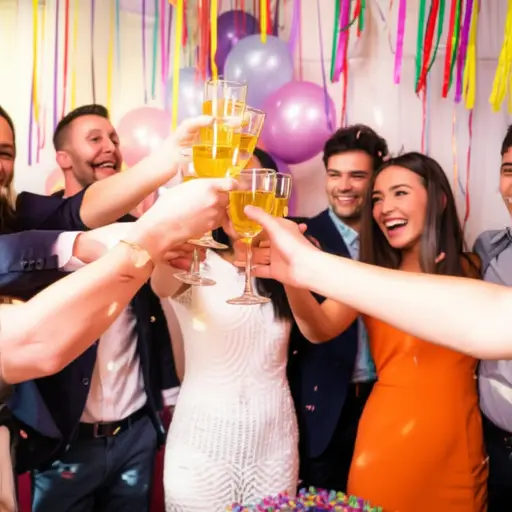 这个派对太棒了！