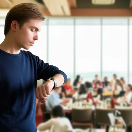 他不太可能在午餐前到达。