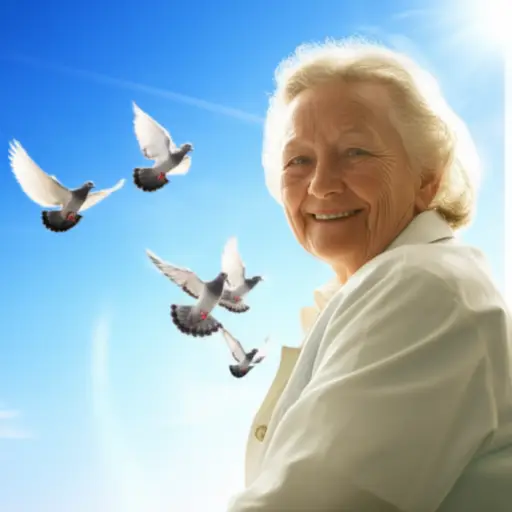 我最大的希望是在有生之年看到世界和平。