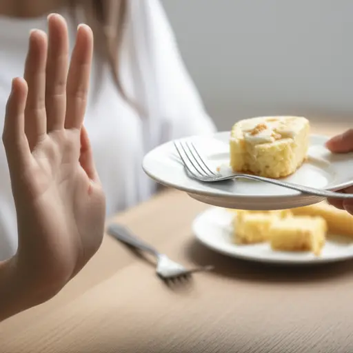 谢谢，但我真的不能再吃一块蛋糕了。