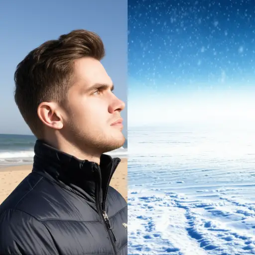 你更喜欢热天气还是冷天气？