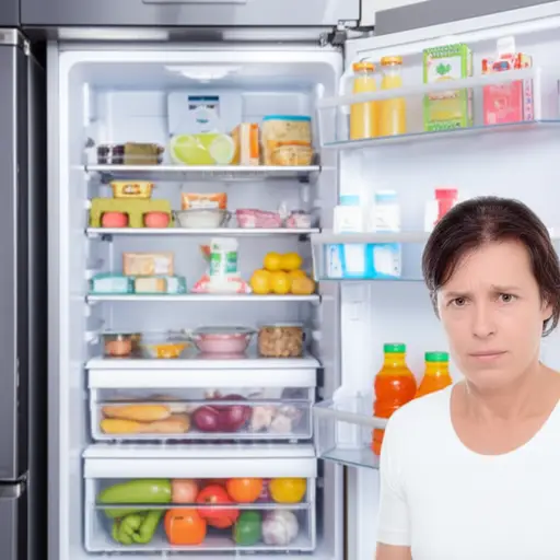 ‘你有牛奶吗？’‘对不起，我用完了。’