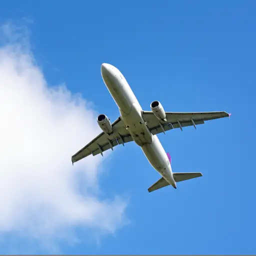 飞机迅速爬升到30,000英尺的高度。