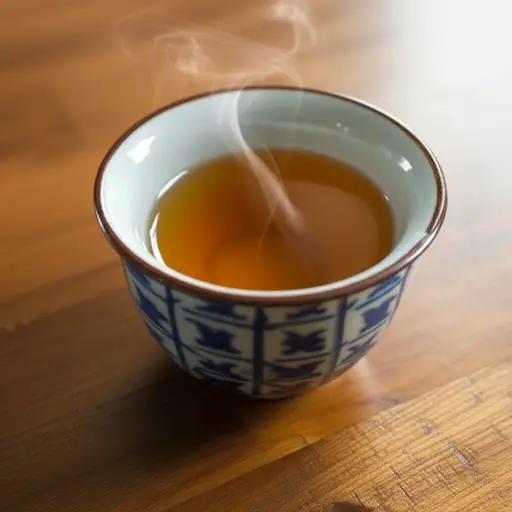 你的茶快凉了。