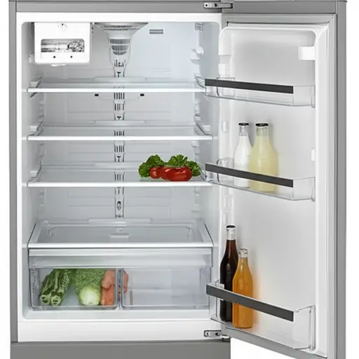 冰箱里没什么吃的了。