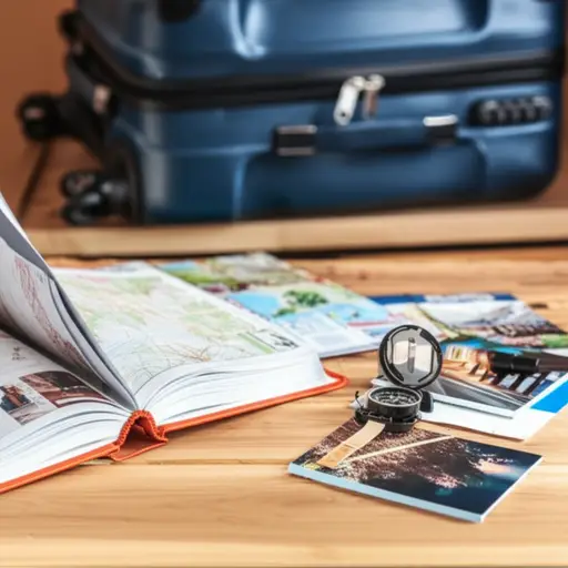 这本旅游指南很有用。