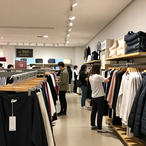 我们在这家工厂直销店买到了设计师品牌的超值服装。