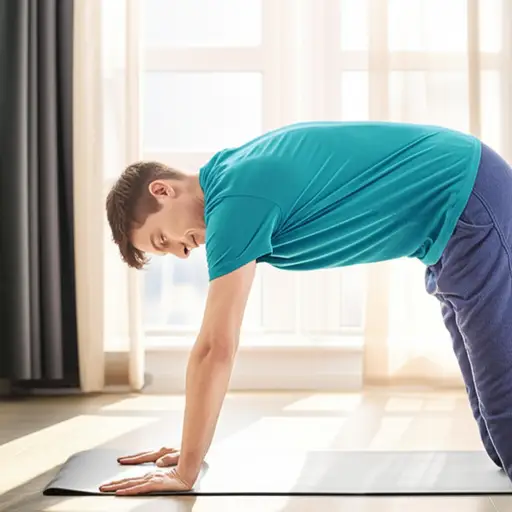 我更喜欢早上进行轻度锻炼。