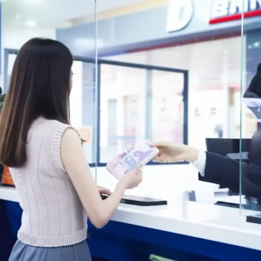 她不得不支付罚款。