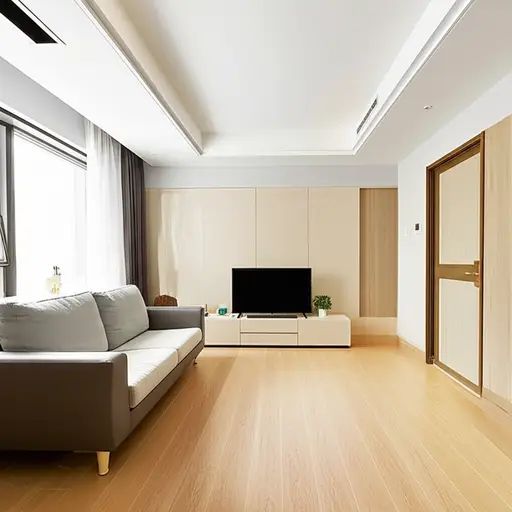 这个房间很大，但那个房间很小。