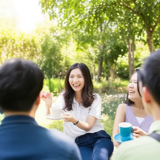 事实上，我们和她一起度过了整个下午。