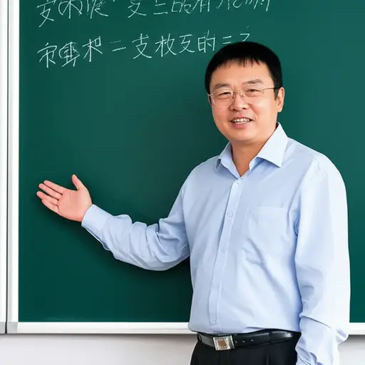 我的新老师有英国口音。