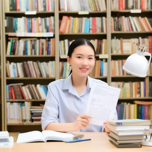 经过几个月的刻苦学习，她通过了考试。