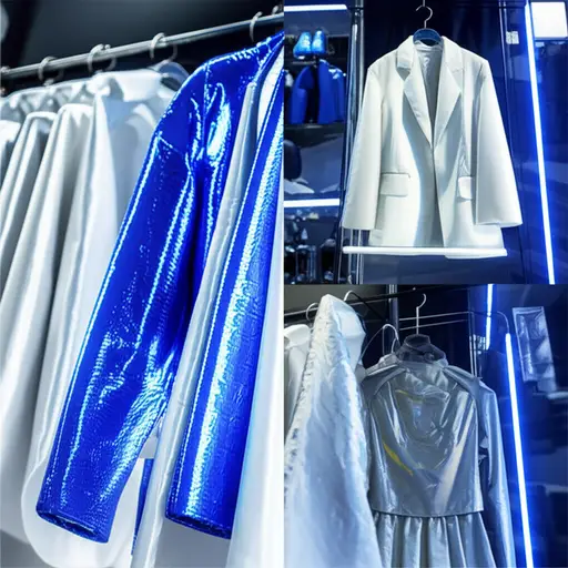 未来，服装可能由先进的合成布料生产。