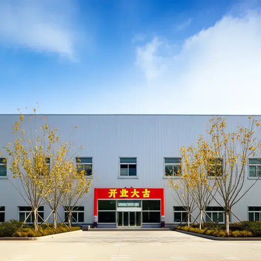 工厂去年十一月开业。