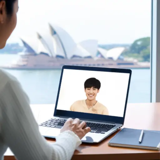 我仍然和我在澳大利亚的表哥保持联系。