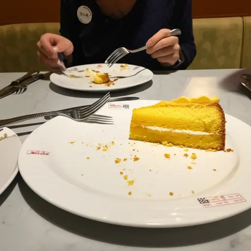 你吃了多少蛋糕？