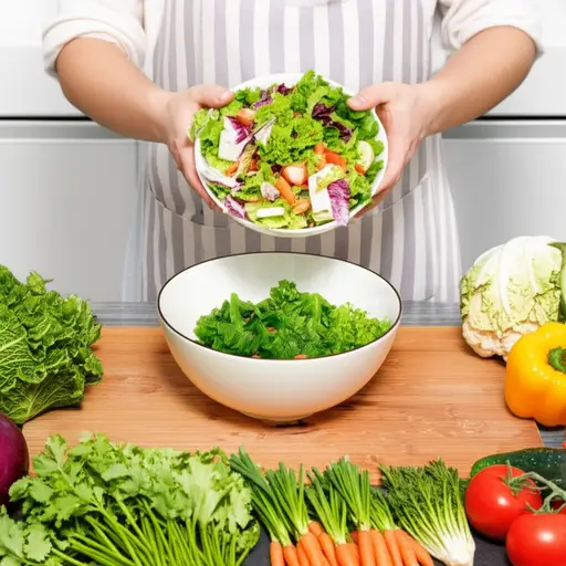 你能给我做一个大沙拉吗？