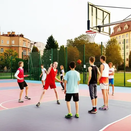 在波兰，篮球越来越受欢迎，我们感到缺乏教练指导。