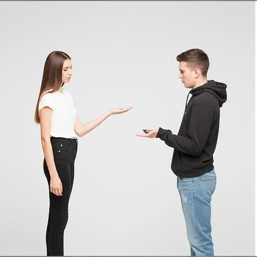 你为什么不给我看看你手里有什么？