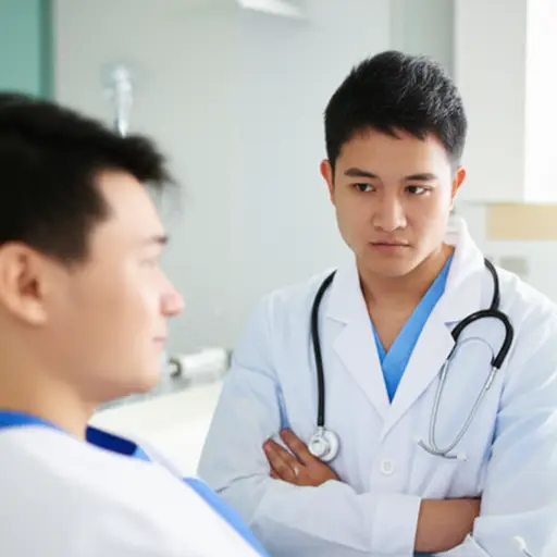 我的梦想是成为一名真正的医生。