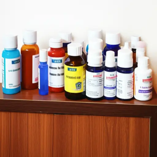 把药物保存在锁着的柜子里。