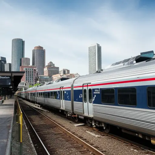 如果你从波士顿来，就坐火车吧。