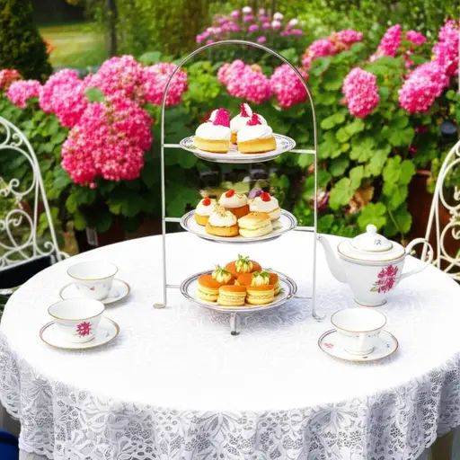 我们被邀请去喝下午茶。