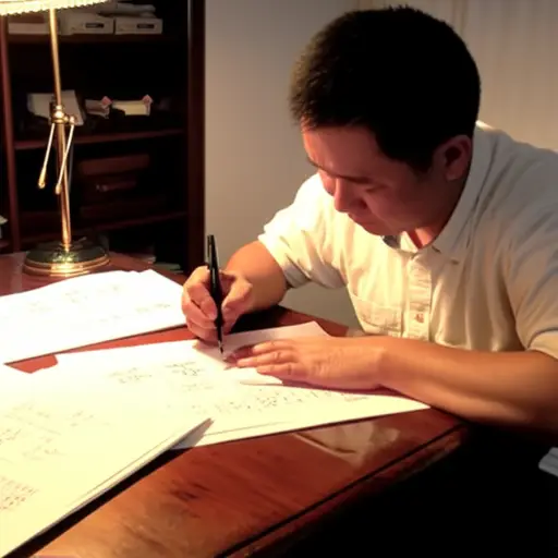 他撰写了一份关于自己战时经历的亲身叙述。