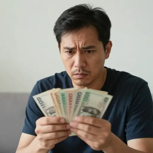 他非常需要这笔钱。