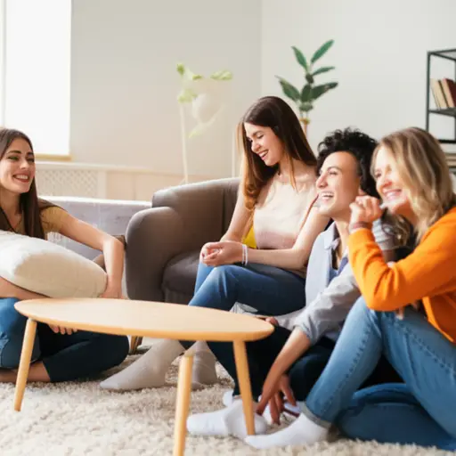 她讲了一个关于她假期非常有趣的故事。