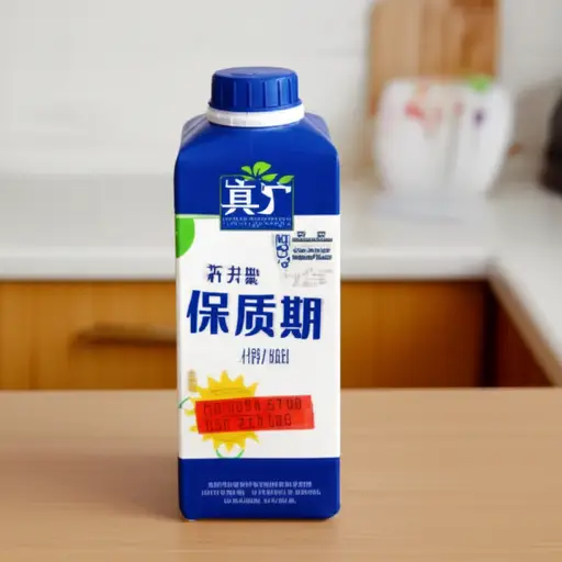 这盒牛奶明天过期。