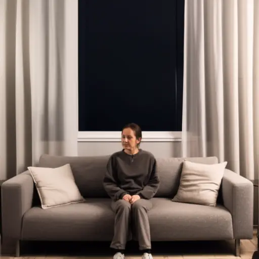 我独自度过了夜晚。