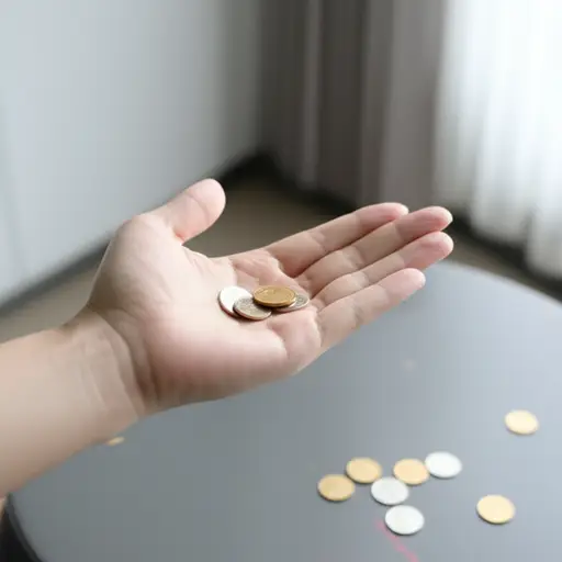 你能借我十便士吗？