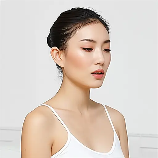 她经常自言自语。