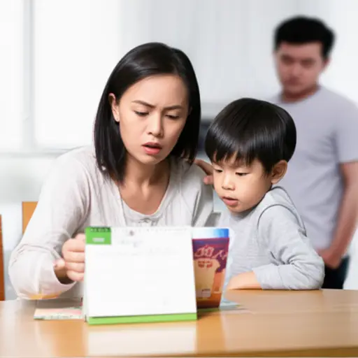 不把孩子父亲牵扯进安排中会很困难。