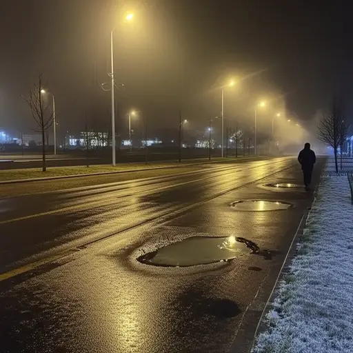 预计今晚气温将降至冰点以下。