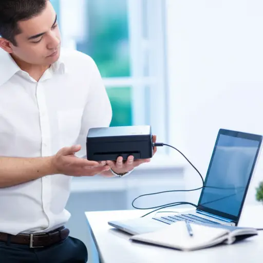 我可以把我的打印机连接到你的电脑吗？