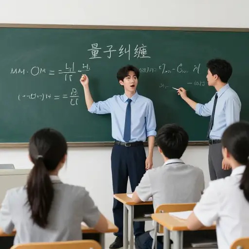 '量子纠缠'这个术语可能对物理系学生来说听起来耳熟。