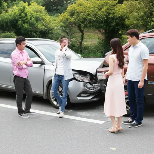 幸运的是，没有人受伤。